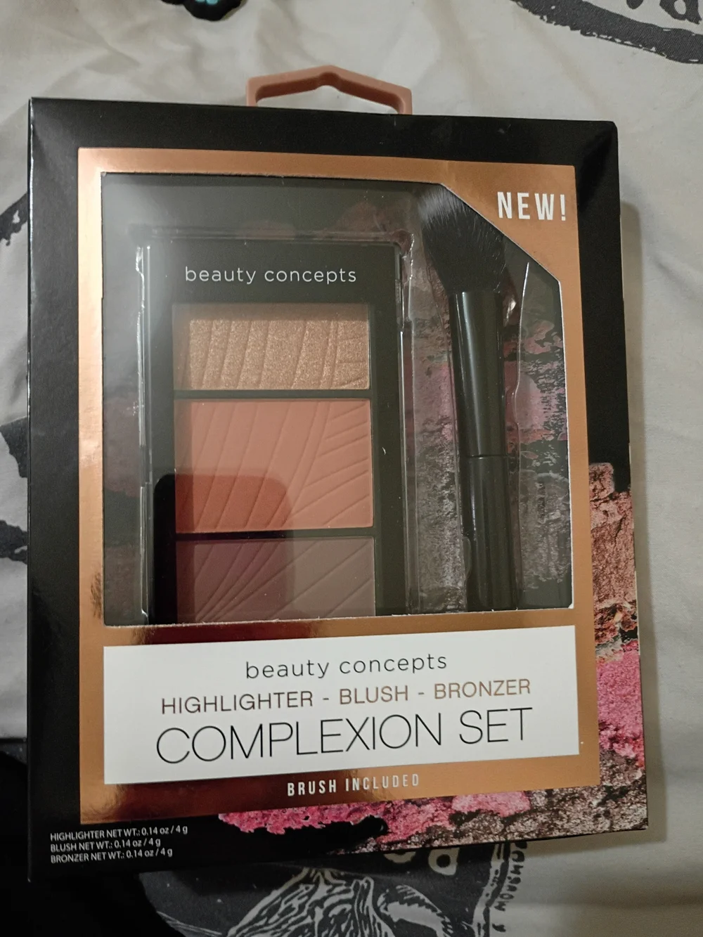Complexion Set - Peach Blush & Bronze